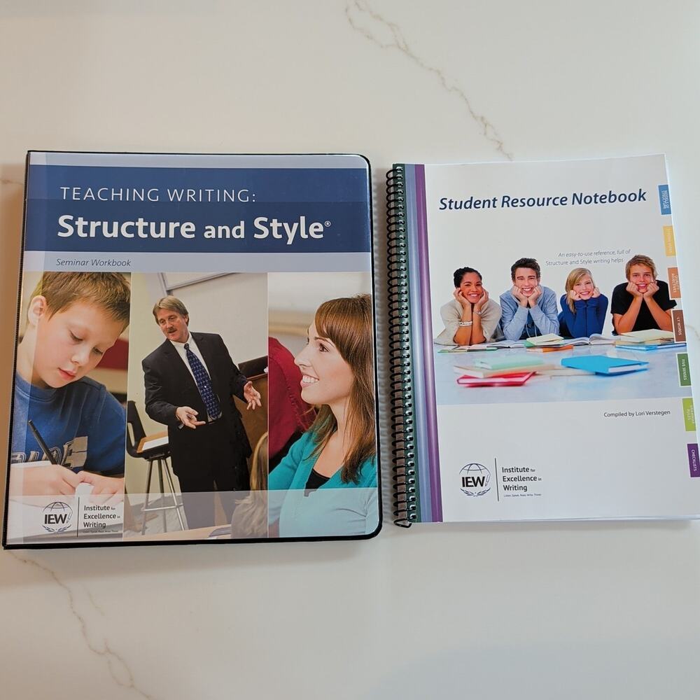 Teaching Writing Structure & Style, Student Resource Notebook, Classical